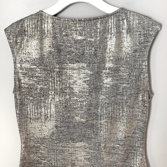 Calvin Klein size M metallic top - Picture 10 of 11